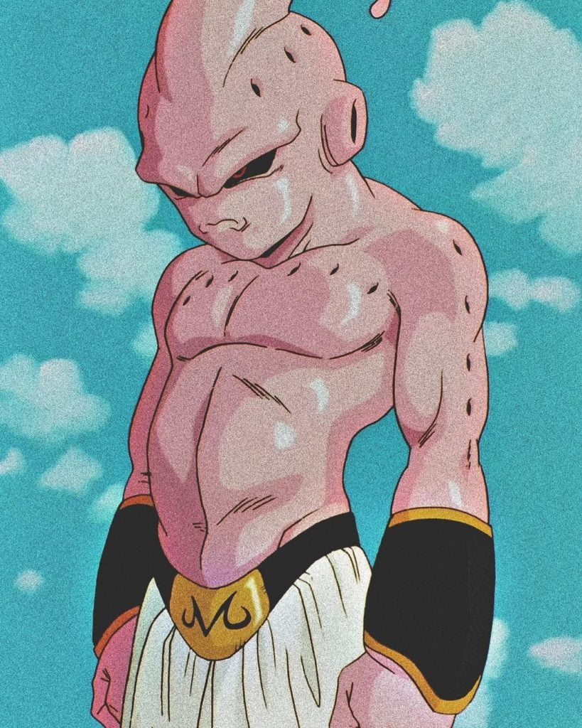 Kid Buu Dragon Ball Z Villains