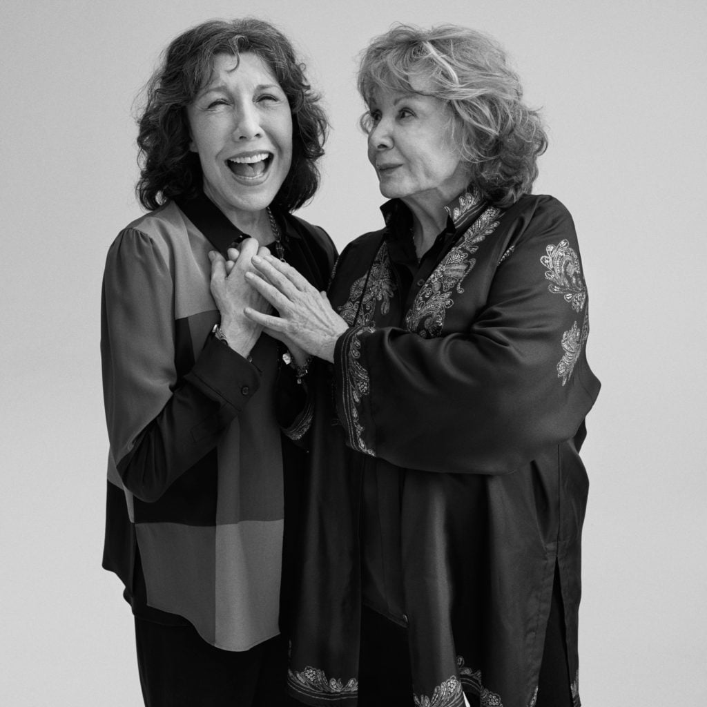 Lily Tomlin & Jane Wagner LGBTQ Celebrity Couples