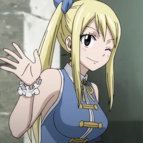 Lucy Heartfilia, Fairy Tail