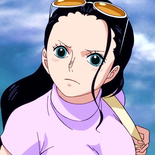 Nico Robin, One Piece Female Anime Characters