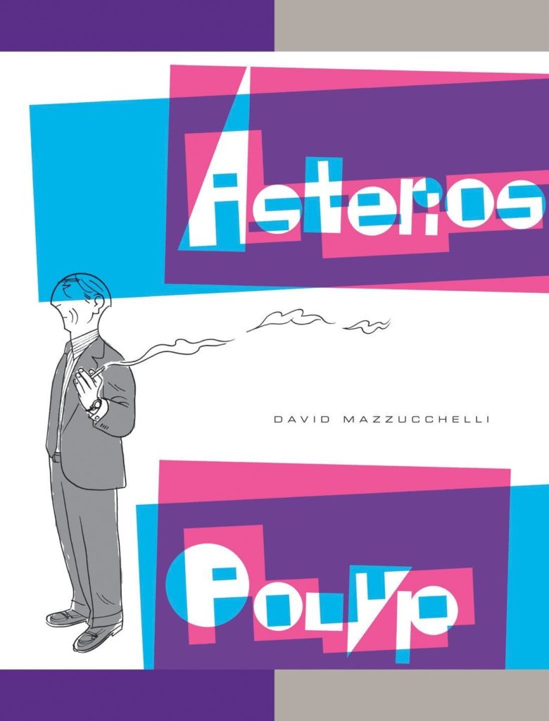 Best Graphic Novels: Asterios Polyp