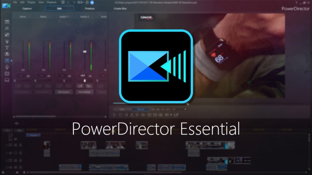 Video Editing Software: Cyberlink PowerDirector 365
