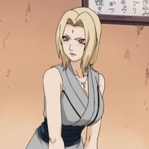 Tsunade, Naruto