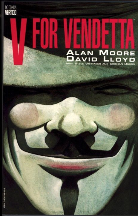 Best Graphic Novels: V For Vendetta