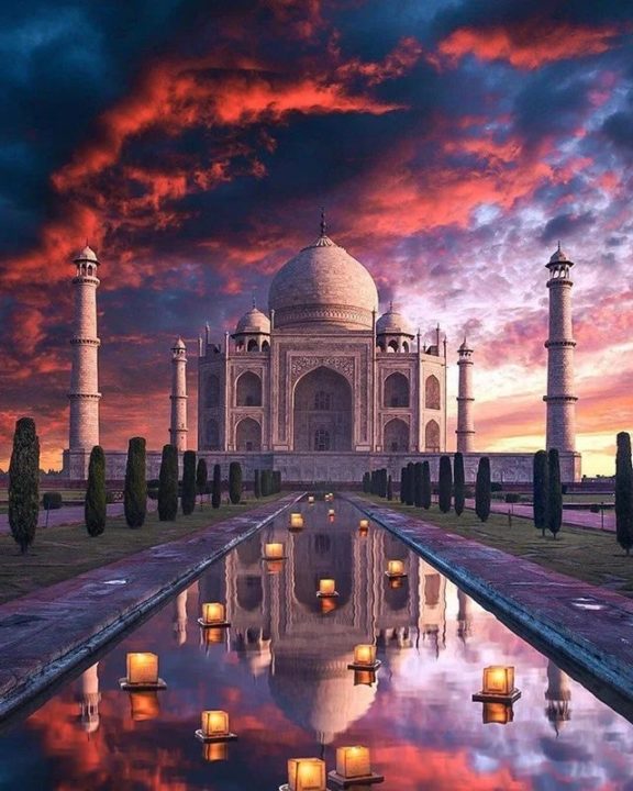 Travel Destination Places In India Agra