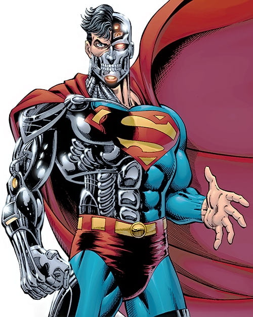 Cyborg Superman Superman Villains