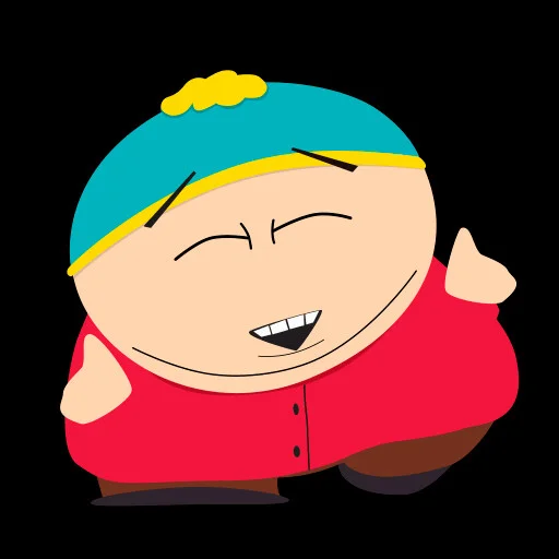 Eric Cartman Fat Cartoon Characters
