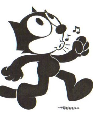 Felix the Cat Cartoon Cats Characters