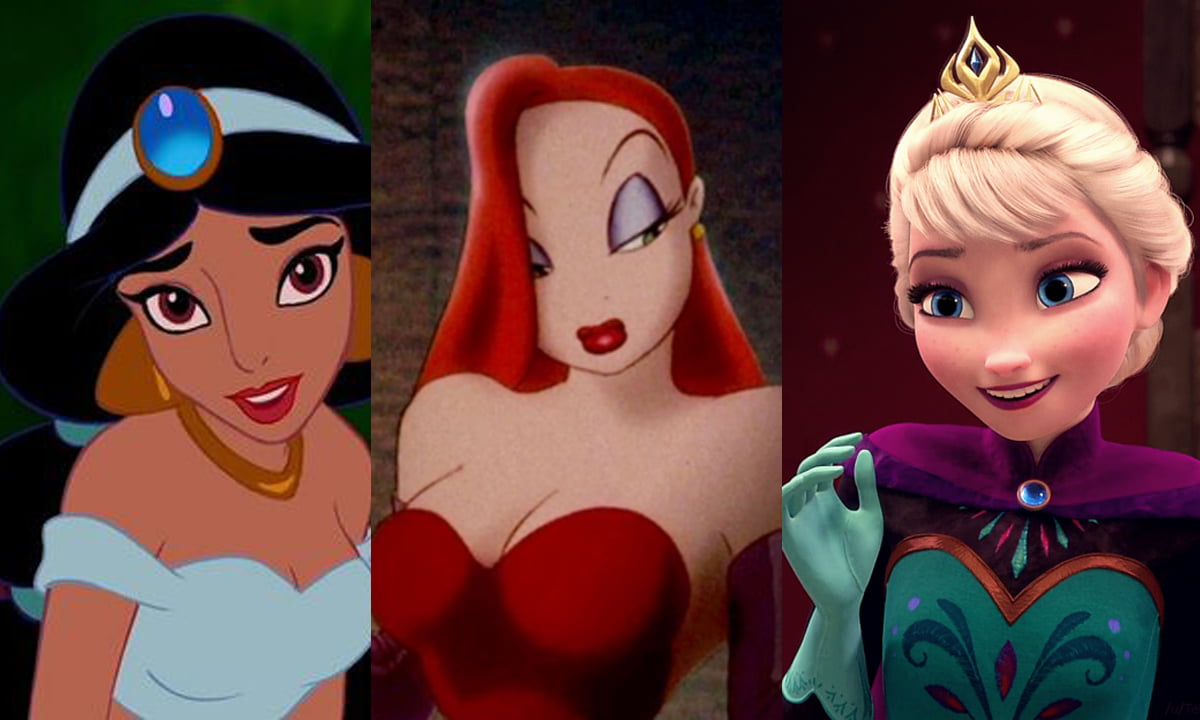a pesar de algo Decorar 15 Hottest Female Cartoon Characters Of All Time - Siachen Studios