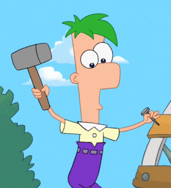 Ferb Fletcher Funny Cartoon Characters || Funniest Animated Personality