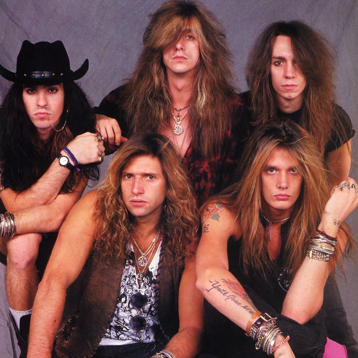 Skid Row Rock Bands Of The 80s