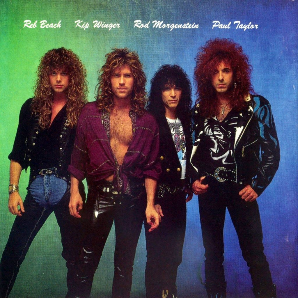 Winger Rock Bands Of The 80s