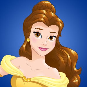 Belle Female Cartoon Characters