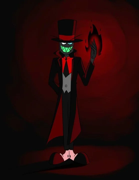 Black Hat Cartoon Network Villains