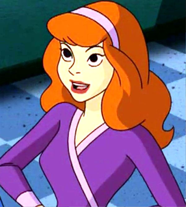 Daphne Blake Female Cartoon Characters