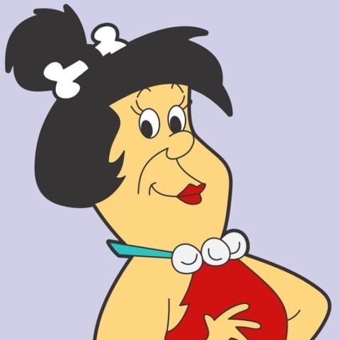 Edna Flintstone Flintstones Characters