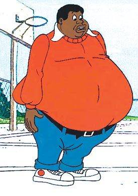 Fat Albert Fat Cartoon Characters