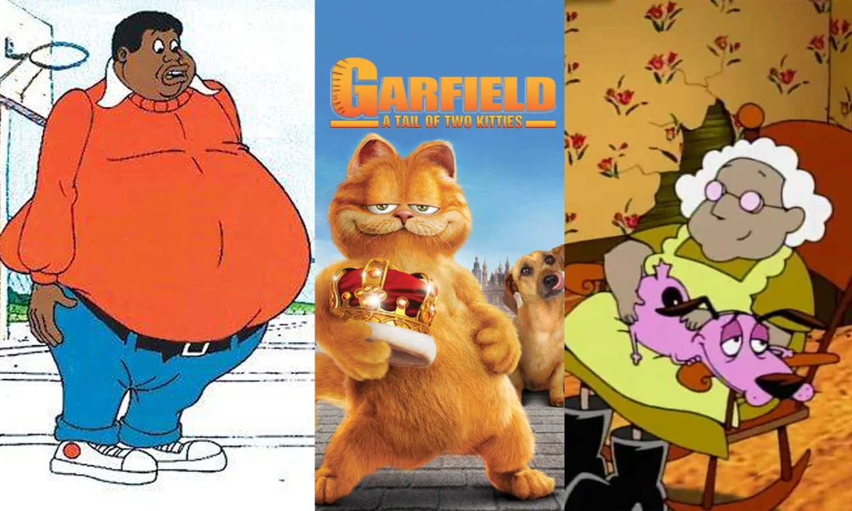 12 Best Fat Cartoon Characters You Must Know - Siachen Studios