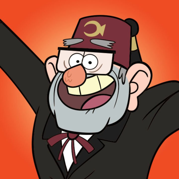 Grunkle Stan Funny Cartoon Characters || Funniest Animated Personality