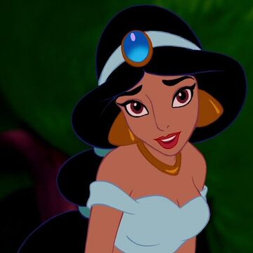 Princess Jasmine Female Cartoon Characters