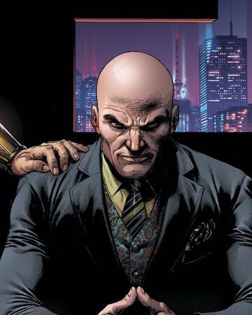 Lex Luthor Superman Villains