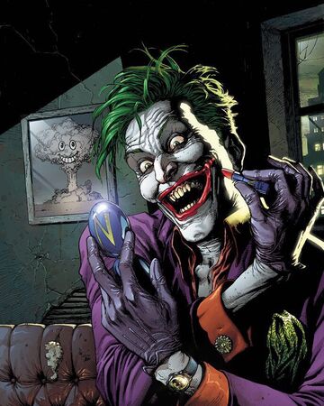 Joker Tim Burton Characters