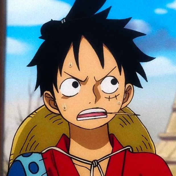 Monkey D. Luffy ENFP Anime Characters