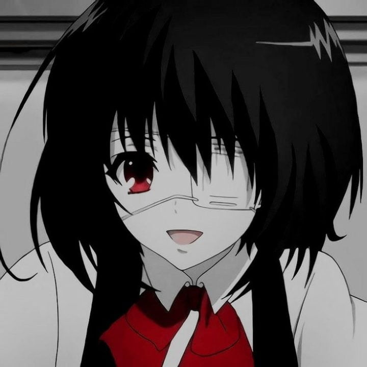 Black hair anime girl: Mei Misaki