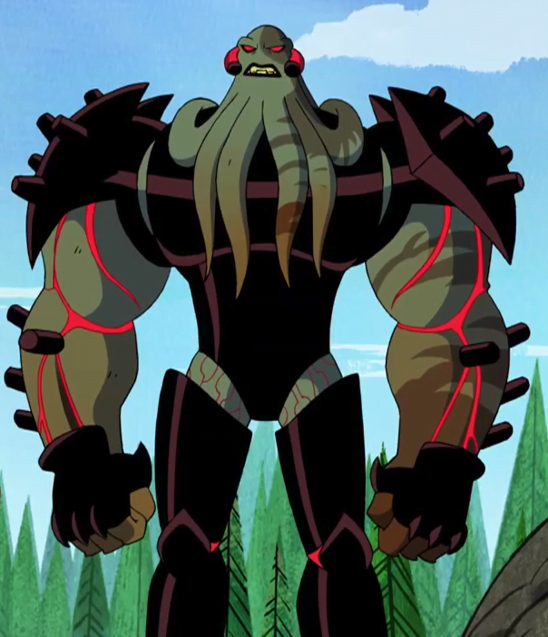 Vilgax Cartoon Network Villains