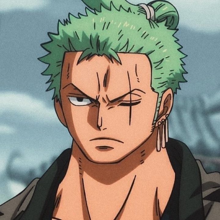 Roronoa Zoro ENFP Anime Characters