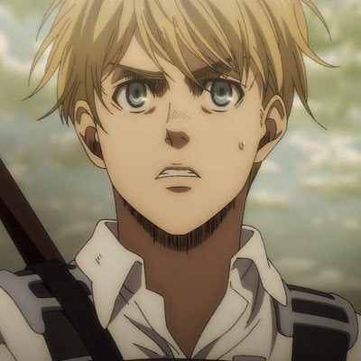 Armin Arlert Attack On Titan Characters