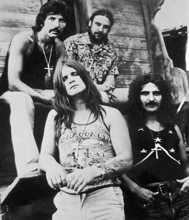 Black Sabbath Classic Rock Bands