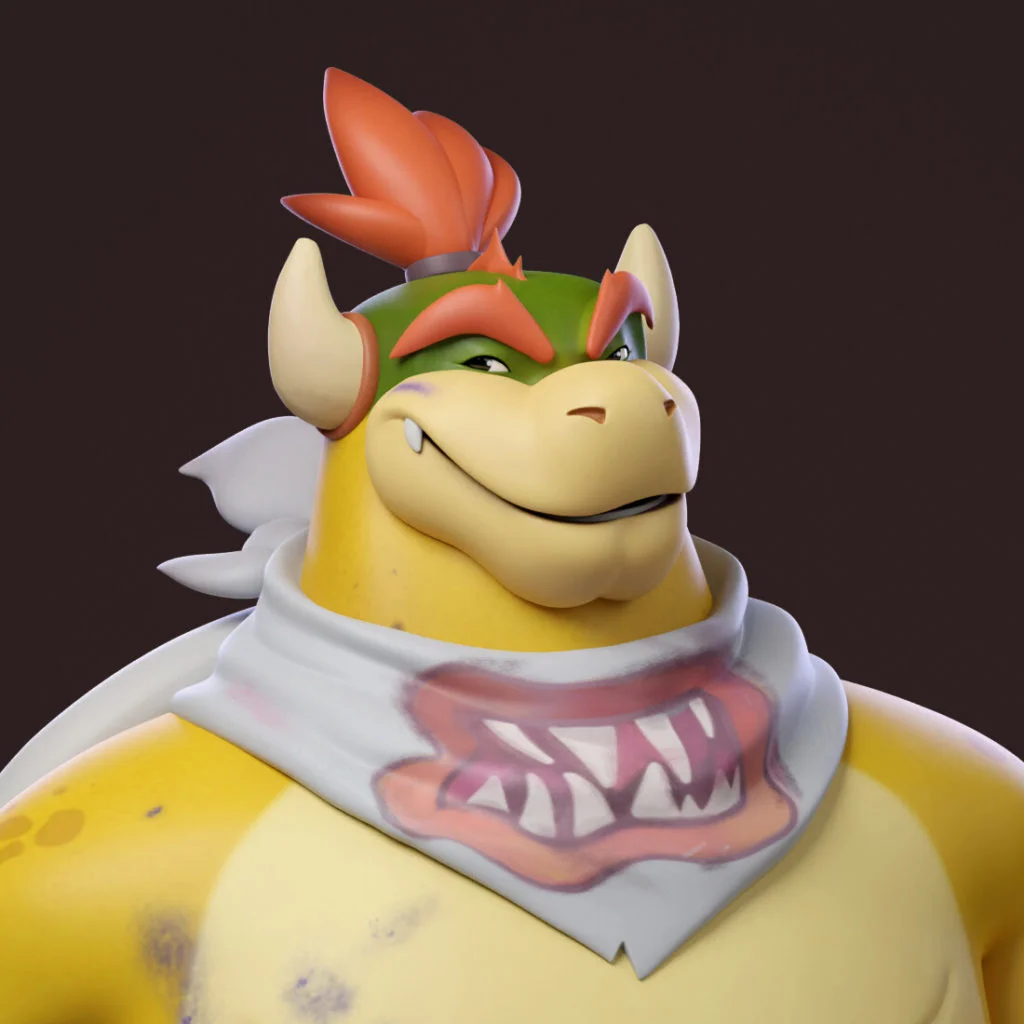 Bowser Jr. Best Mario Characters