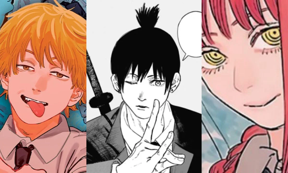 Anime Characters That Could Beat Chainsaw Man