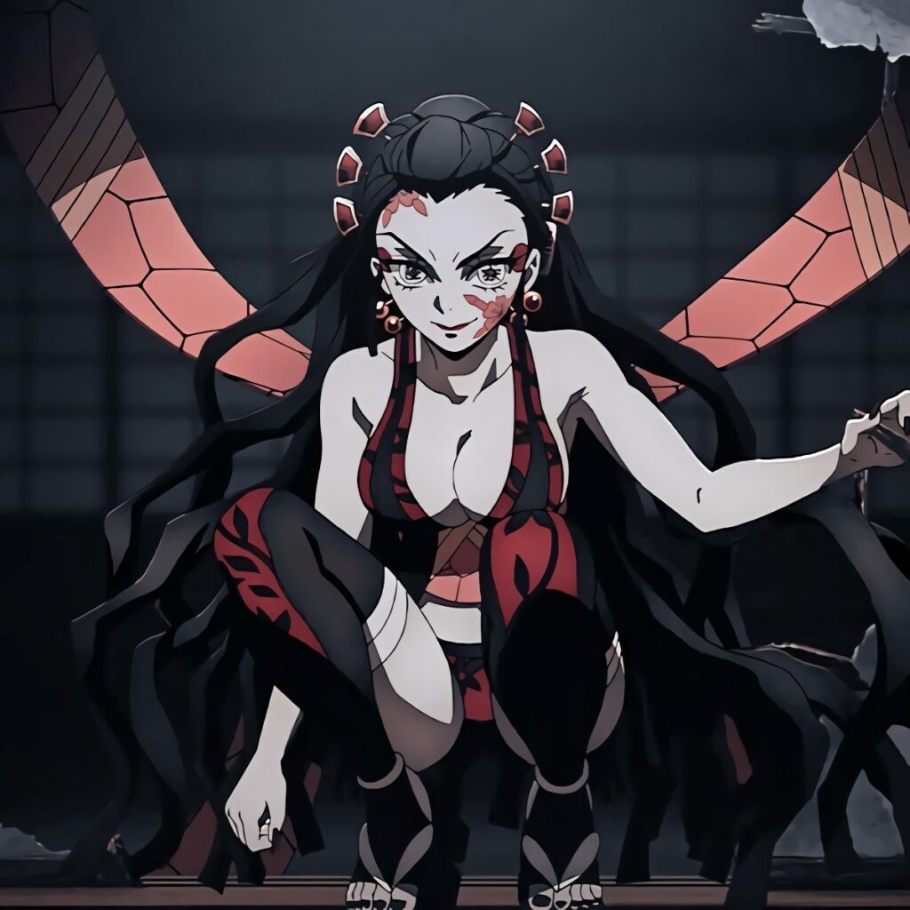 Daki Strongest Female Demon Slayer Characters