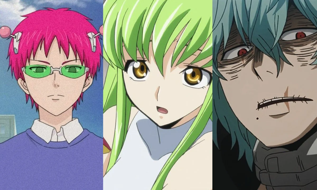 All the pun and meaning of the names of characters in Saiki Kusuo no  Psinan anime  YouTube