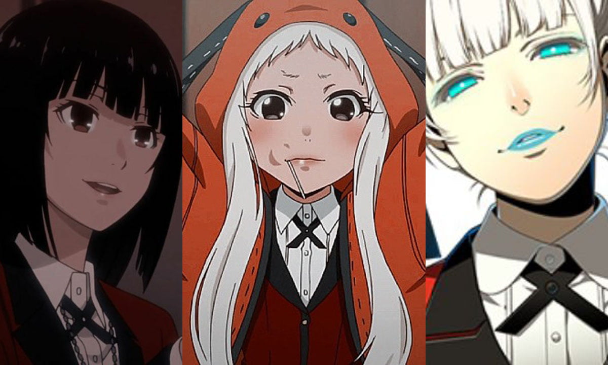 10 Kakegurui ideas  anime character names character