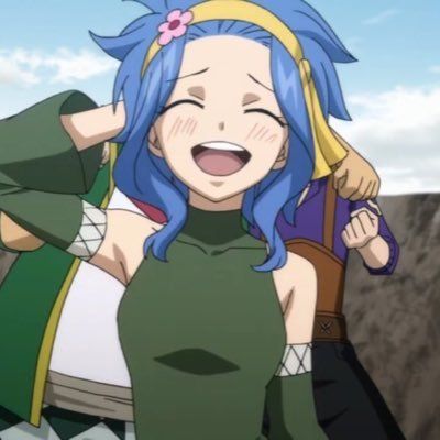 Levy McGarden INFJ Anime Characters