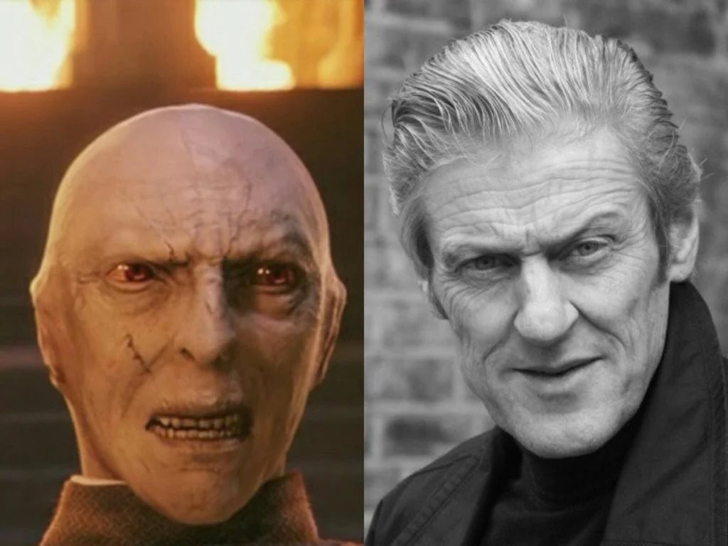Richard Bremmer Voldemort Actors
