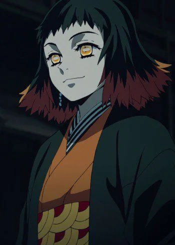Susumaru Strongest Female Demon Slayer Characters