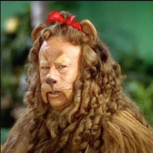 The Cowardly Lion Wizard Of Oz Characters