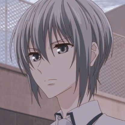 Yuki Sohma INFJ Anime Characters