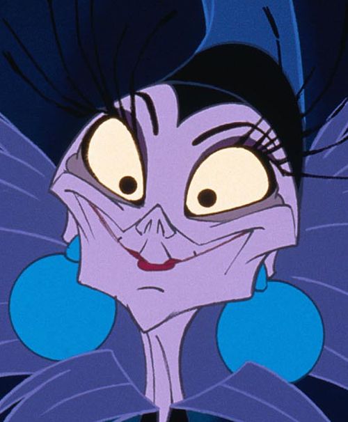 Yzma  disney villains female