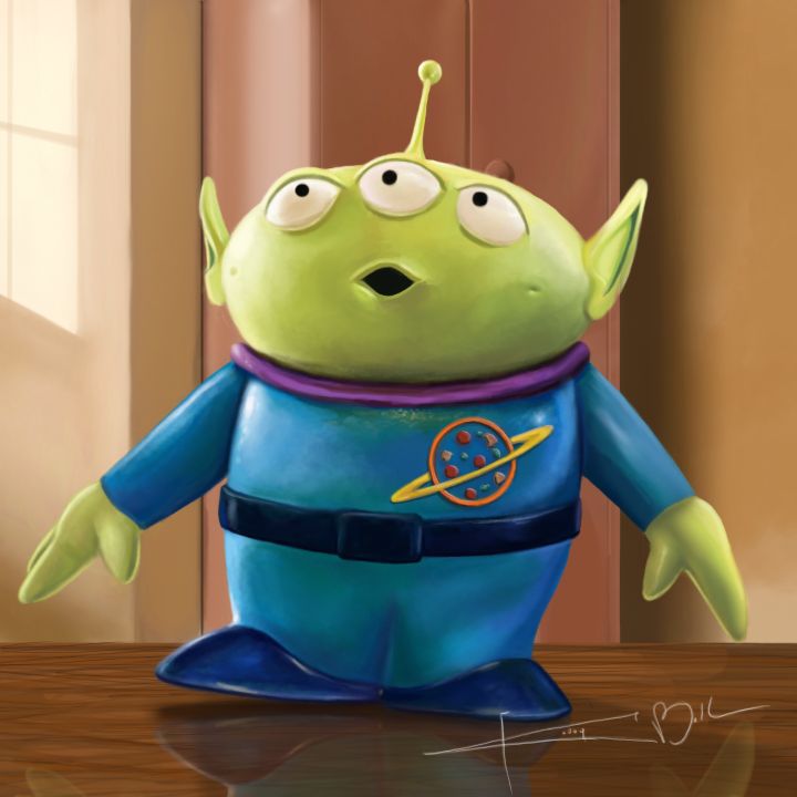 Toy Story Characters: Aliens