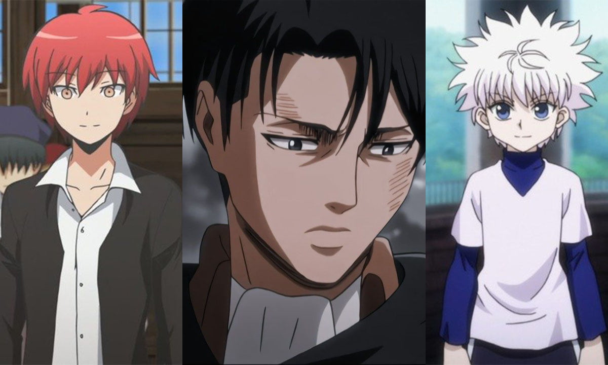 36 male anime characters with black hair ranked based on popularity   Tukocoke