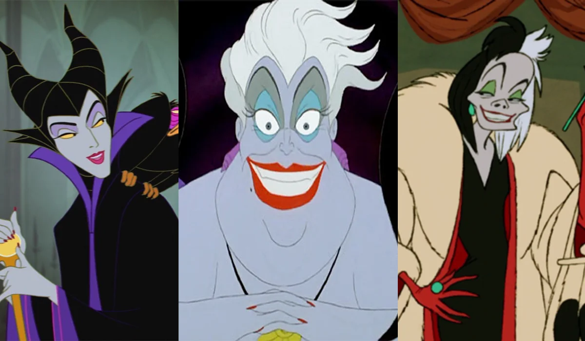 female disney villains list