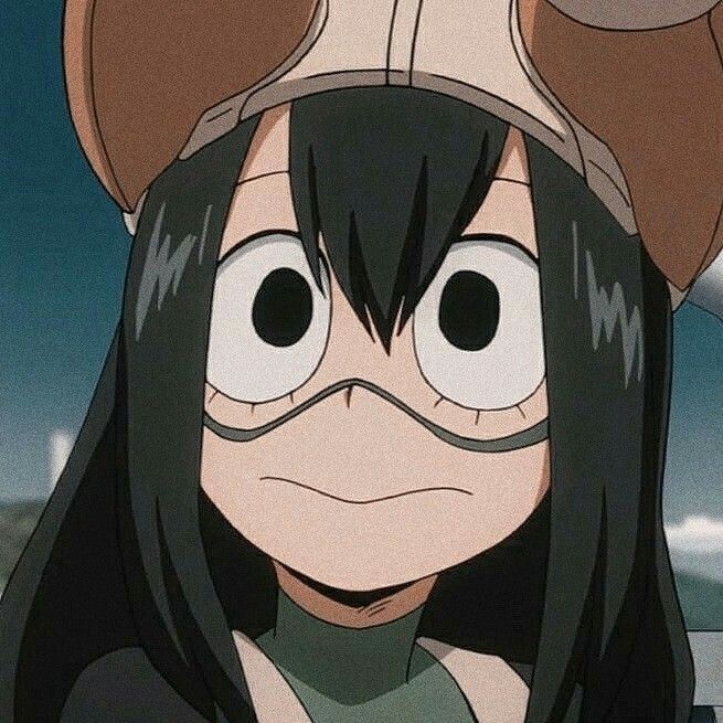 Tsuyu Asui INTP Anime Characters