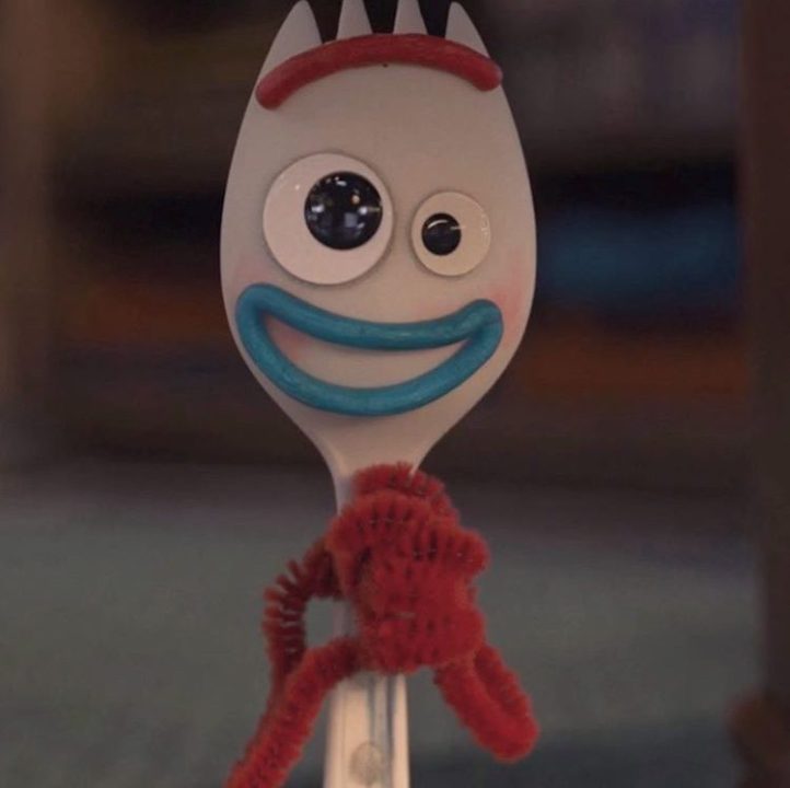 Toy Story Characters: Forky