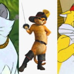 Cartoon Cats Characters