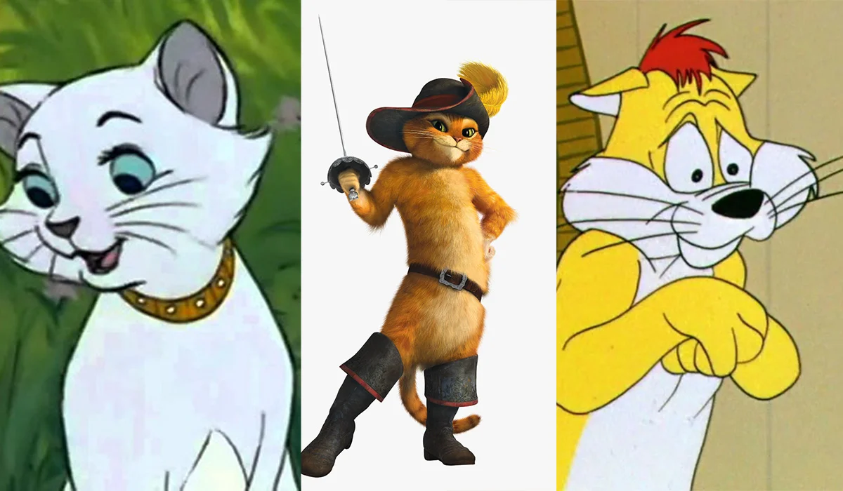 famous cartoon cats names
